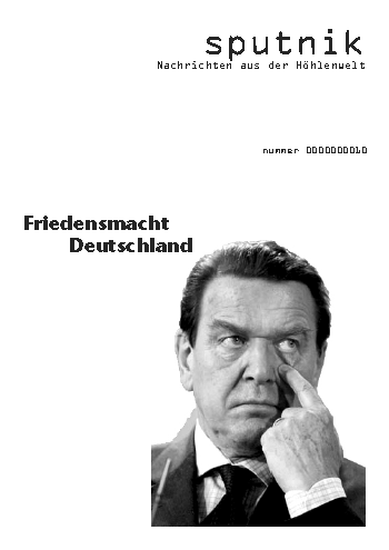 Ausgabe 0000000010 - Friedensmacht Deutschland