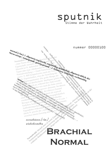 Ausgabe 0000000100 - Brachial normal